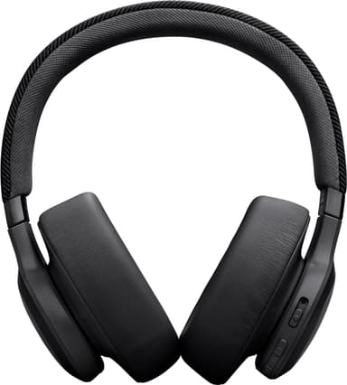 JBL Live 775NC langattomat around-ear kuulokkeet (musta)