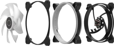 Coolermaster MasterFan MF140 Halo2 RGB PWM tuuletin