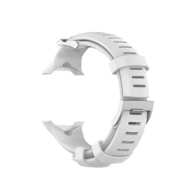 Silikonirannekello Suunto D6 Dive/D6i NOVO/D6i ZULU Valkoinen