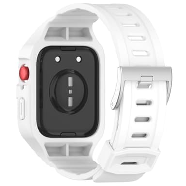 Kelloranneke suojakotelolla Huawei Watch Fit 3:lle Valkoinen