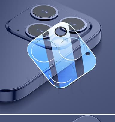Objektiivin suojus iPhone 12 Pro Max -kameralle, 2 kpl karkaistua lasia