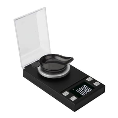 Elektroninen digitaalinen vaaka 100g/0.001g taaratoiminto