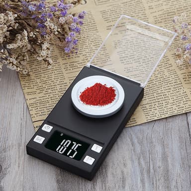 Elektroninen digitaalinen vaaka 100g/0.001g taaratoiminto