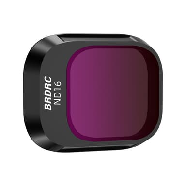 6 pakettia erilaisia suodattimia DJI Mini 4 Prolle Musta