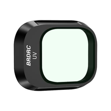 6 pakettia erilaisia suodattimia DJI Mini 4 Prolle Musta
