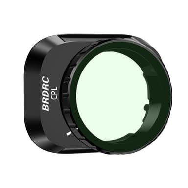 6 pakettia erilaisia suodattimia DJI Mini 4 Prolle Musta