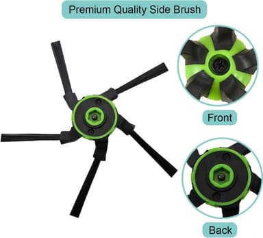 10-osainen pakkaus pölynimuritarvikesarja iRobot Roomba S9:lle (9150) Monivärinen