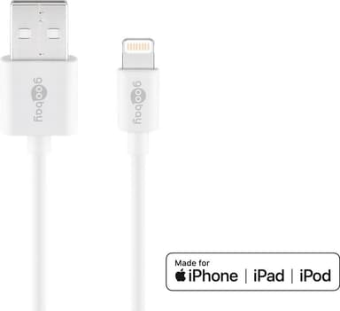Lightning USB lataus- ja synkronointikaapeli