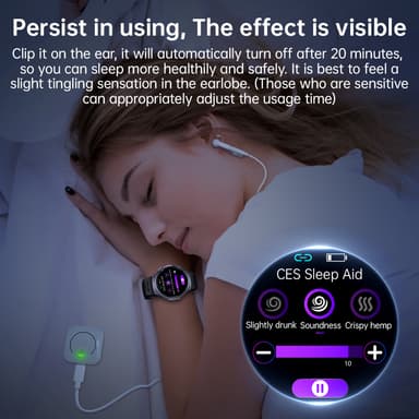 Älykello, jossa on EKG, Bluetooth-puhelut ja terveydentilan seuranta Musta