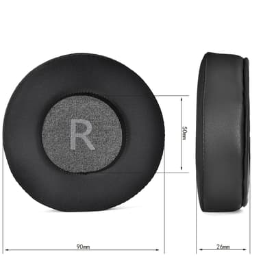 Jäähdytysgeelikorvatyynyt JBL Synchros E50/E50BT/S500/S700 kuulokkeille