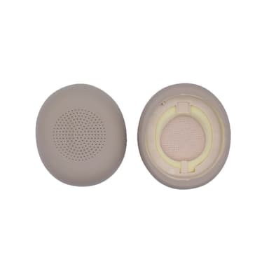 Korvapehmusteet Jabra ELITE 45H kuulokkeille tekonahka Beige