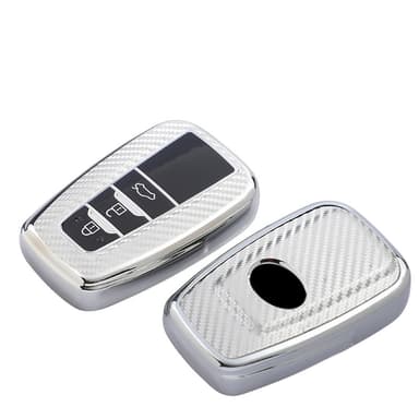 Auton avaimen suojus malleihin Toyota/Corolla/Asia Dragon/Camry/Ralink/Yize/CHR/RAV4 3-painike