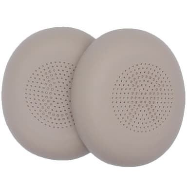 Korvapehmusteet Jabra ELITE 45H kuulokkeille tekonahka Beige