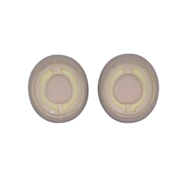 Korvapehmusteet Jabra ELITE 45H kuulokkeille tekonahka Beige