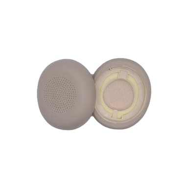 Korvapehmusteet Jabra ELITE 45H kuulokkeille tekonahka Beige