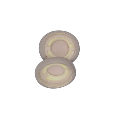 Korvapehmusteet Jabra ELITE 45H kuulokkeille tekonahka Beige