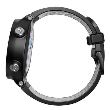 Garmin Forerunner 620/630/220/230/235 / 735XT ranneke musta/harmaa