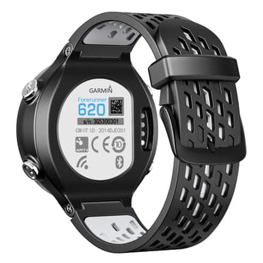 Garmin Forerunner 620/630/220/230/235 / 735XT ranneke musta/harmaa