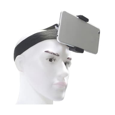 Pääpanta GoPro-kameralle ja matkapuhelimelle