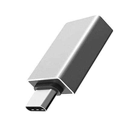 Nopea adapteri USB C - USB 3.0 Silver