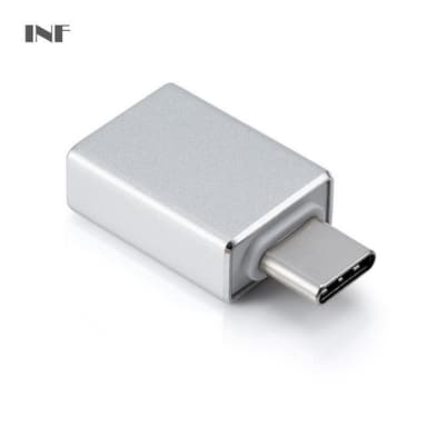 Nopea adapteri USB C - USB 3.0 Silver