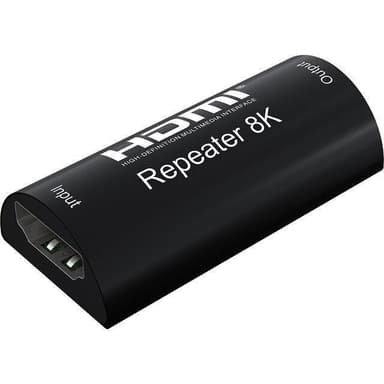 NÖRDIC HDMI Extender 8K60Hz signaalivahvistin jopa 25m HDMI Signal Booster