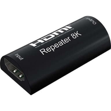 NÖRDIC HDMI Extender 8K60Hz signaalivahvistin jopa 25m HDMI Signal Booster