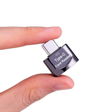 NÖRDIC USB-C 3.1 -Kortinlukija MicroSD UHS-I