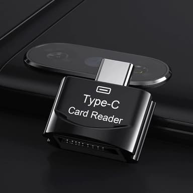 NÖRDIC USB-C 3.1 -Kortinlukija MicroSD UHS-I