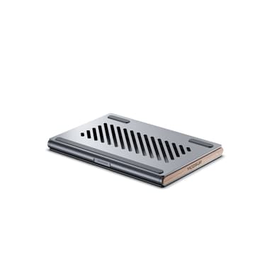 NÖRDIC kannettava kannettavan tietokoneen teline keskittimellä 2xUSB-A 3.1 2xUSB-C