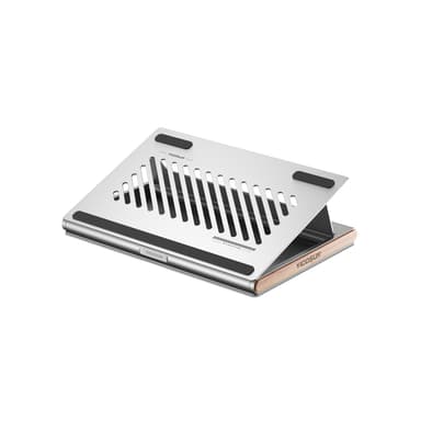 NÖRDIC kannettava kannettavan tietokoneen teline keskittimellä 2xUSB-A 3.1 2xUSB-C