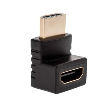 NÖRDIC vino HDMI 4K -sovitin uros–naaras, 90 astetta