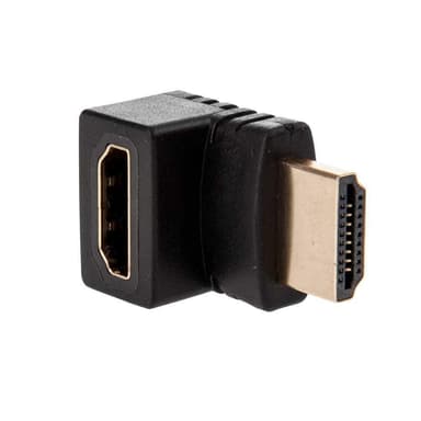 NÖRDIC vino HDMI 4K -sovitin uros–naaras, 90 astetta