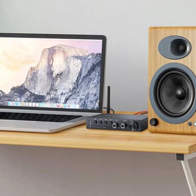 Digitaalista audio-äänimuunnin 192Khz DAC Bluetoothilla ja USB:llä