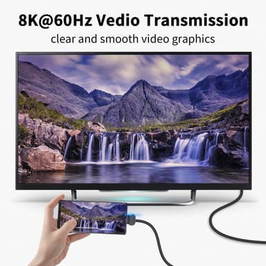NÖRDIC USB4 kulmikas sovitin uros-naaras 40G 8K60Hz PD240W