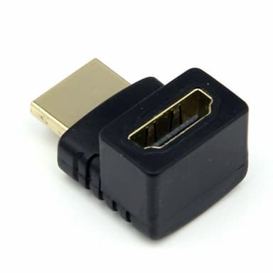 NÖRDIC vino HDMI 4K -sovitin uros–naaras, 90 astetta
