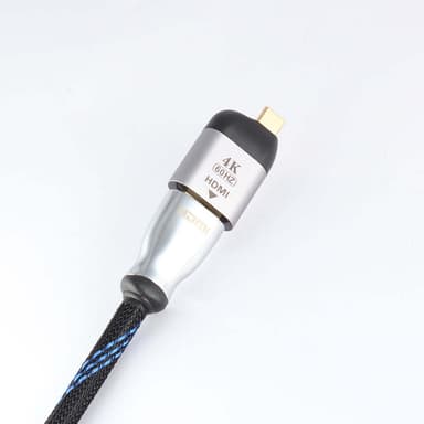 NÖRDIC USBC–HDMI 2.0 -sovitin, 4K 60 Hz tuki HDCP1.4 ja 2.2, Space Grey, alumiinia