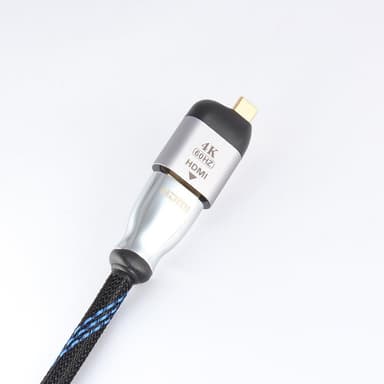 NÖRDIC USBC–HDMI 2.0 -sovitin, 4K 60 Hz tuki HDCP1.4 ja 2.2, Space Grey, alumiinia