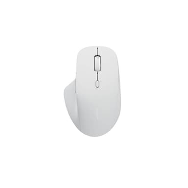 Hiiri M50+2,4GHz Langaton Hiljainen Optinen Valkoinen