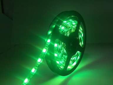 Led Rengas Rgb NÖRDIC RGB LED-lista, 5 m, kaukosäätimellä, 300 SMD-LEDiä 5 m matkalla ...