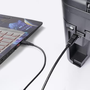 NÖRDIC USB 3.1 -kaapeli USB C–USB B 5 Gbps 1m USB-tulostinkaapeli