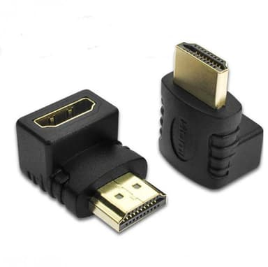 NÖRDIC vino HDMI 4K -sovitin uros–naaras, 270 astetta