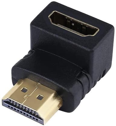 NÖRDIC vino HDMI 4K -sovitin uros–naaras, 270 astetta