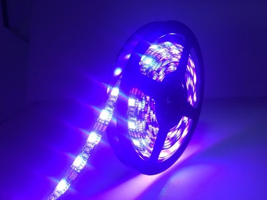 Led Rengas Rgb NÖRDIC RGB LED-lista, 5 m, kaukosäätimellä, 300 SMD-LEDiä 5 m matkalla ...