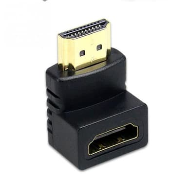 NÖRDIC vino HDMI 4K -sovitin uros–naaras, 270 astetta