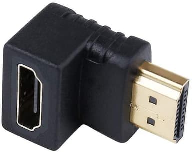 NÖRDIC vino HDMI 4K -sovitin uros–naaras, 270 astetta