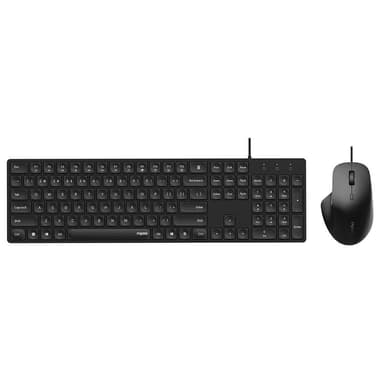 Näppäimistö/Hiiri setti NX8020 langallinen Musta