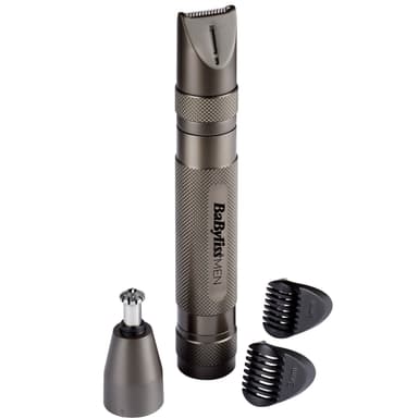 BaBylissMEN Metal Diamond Precision nenä- ja korvatrimmeri BAE110E