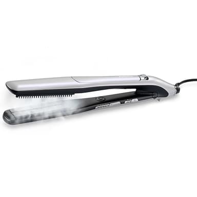 BaByliss Steam Luster suoristusrauta ST595E (vaaleansininen)