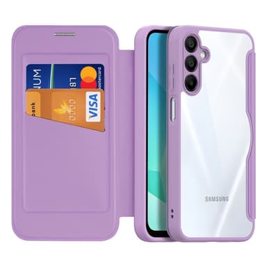 DUX DUCIS Samsung A16 Skin X Pro Lompakkokotelo - Violetti